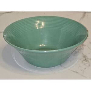 Vintage Lynn's China, Concentrix Cilantro Green Coupe Cereal Bowl 1997-2000